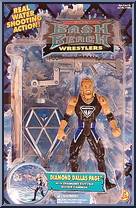 wcw bash at the beach ring playset
