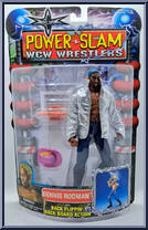 Dennis Rodman from WCW - Power Slam manufactured by Toy Biz [Front]