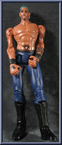 Dennis Rodman from WCW - Power Slam manufactured by Toy Biz [Loose]