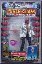 Dennis Rodman from WCW - Power Slam manufactured by Toy Biz [Front]