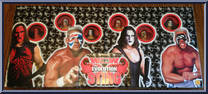 Evolution of Sting from WCW - Multi-Packs manufactured by Toy Biz [Front]
