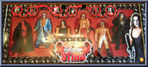 Evolution of Sting from WCW - Multi-Packs manufactured by Toy Biz [Front]