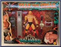 Fear the Spear - Goldberg from WCW - Multi-Packs manufactured by Toy Biz [Front]