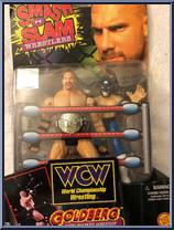 Goldberg from WCW - Smash 'N Slam manufactured by Toy Biz [Front]