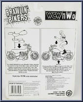 Goldberg from WCW - Brawlin' Bikers manufactured by Toy Biz [Back]