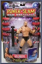 Goldberg from WCW - Power Slam manufactured by Toy Biz [Front]