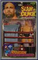 Goldberg from WCW - Slam 'N Crunch manufactured by Toy Biz [Front]