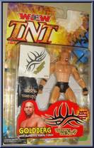 Goldberg from WCW - T.N.T. manufactured by Toy Biz [Front]
