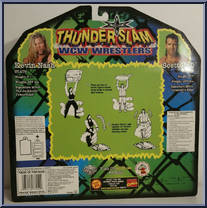 Scott Hall / Kevin Nash from WCW - Thunder Slam manufactured by Toy Biz [Back]