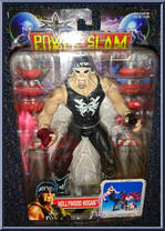 Hollywood Hogan from WCW - Power Slam manufactured by Toy Biz [Front]