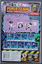 Hulk Hogan from WCW - Power Slam manufactured by Toy Biz [Back]