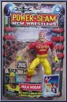 Hulk Hogan from WCW - Power Slam manufactured by Toy Biz [Front]