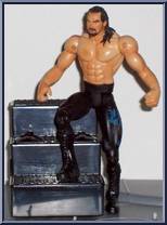 Kanyon from WCW - Power Slam manufactured by Toy Biz [Loose]