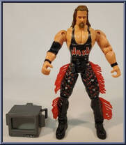 Kevin Nash from WCW - Bruisers manufactured by Toy Biz [Loose]