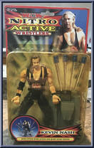 Kevin Nash from WCW - Nitro Active manufactured by Toy Biz [Front]