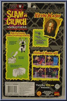 Kevin Nash from WCW - Slam 'N Crunch manufactured by Toy Biz [Back]