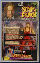 Kevin Nash from WCW - Slam 'N Crunch manufactured by Toy Biz [Front]