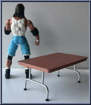 Kidman from WCW - Bruisers manufactured by Toy Biz [Loose]