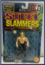 Lex Luger from WCW - Steel Slammers manufactured by Toy Biz [Front]