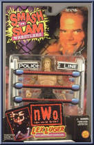 Lex Luger from WCW - Smash 'N Slam manufactured by Toy Biz [Front]