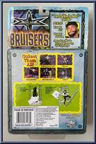 Randy "Macho Man" Savage from WCW - Bruisers manufactured by Toy Biz [Back]