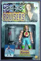 Raven from WCW - Bruisers manufactured by Toy Biz [Front]