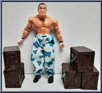 Rey Mysterio Jr. from WCW - Bruisers manufactured by Toy Biz [Loose]
