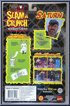 Saturn from WCW - Slam 'N Crunch manufactured by Toy Biz [Back]