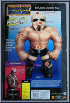 Scott Steiner from WCW - Bashin' Brawlers manufactured by Toy Biz [Back]