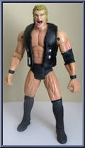 Sid Vicious from WCW - Power Slam manufactured by Toy Biz [Loose]