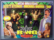 Scott Steiner / Michael Buffer / DDP from WCW - Multi-Packs manufactured by Toy Biz [Front]