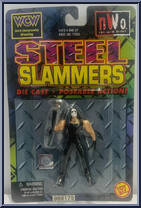 Sting from WCW - Steel Slammers manufactured by Toy Biz [Front]