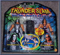 Sting & Bret Hart Action Figure