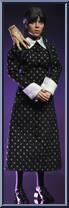 Wednesday Addams (Classic Dress) Action Figure