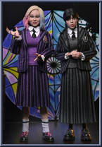 Wednesday Addams / Enid Sinclair (Nevermore Uniforms) Action Figure