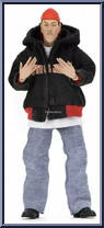 Weird Al Yankovic (White & Nerdy) from Weird Al Yankovic - Clothed Retro manufactured by Neca [Loose]