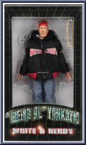 Weird Al Yankovic (White & Nerdy) from Weird Al Yankovic - Clothed Retro manufactured by Neca [Front]