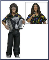 Weird Al Yankovic (Polka Power) from Weird Al Yankovic - Clothed Retro manufactured by Neca [Loose]