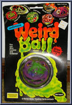 Sewer Face from Weird Ball - Basic Series manufactured by Mel Appel [Front]