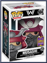 Musashi from Westworld - Pop! Vinyl Figures manufactured by Funko [Front]