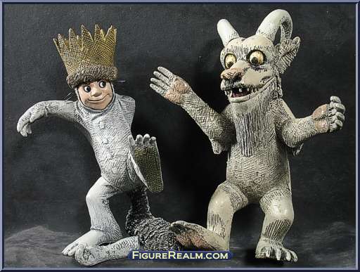 where the wild things are mcfarlane set