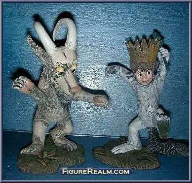 Max and Goat Boy - Where the Wild Things Are - Basic Series