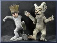 Max and Goat Boy Action Figure