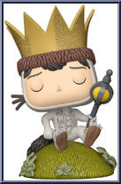 Max with Scepter from Where the Wild Things Are - Pop! Vinyl Figures manufactured by Funko [Loose]
