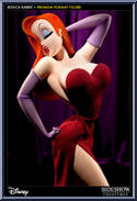 Jessica Rabbit (with Exclusive Art Print) from Who Framed Roger Rabbit - Premium Format Figure - Sideshow manufactured by Sideshow [Loose]