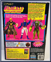 Giant Maul from Wildcats - Collector's Edition manufactured by Playmates [Back]