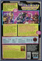 Grifter from Wildcats - Basic Series manufactured by Playmates [Back]
