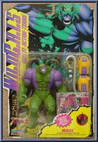 Maul from Wildcats - Basic Series manufactured by Playmates [Front]