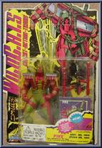 Pike from Wildcats - Basic Series manufactured by Playmates [Front]