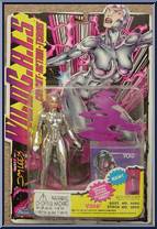 Void from Wildcats - Basic Series manufactured by Playmates [Front]